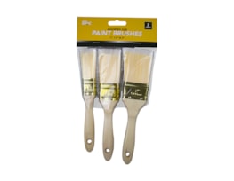 Assorted Paintbrush Set 3pk Assorted Paintbrush Set 3pk