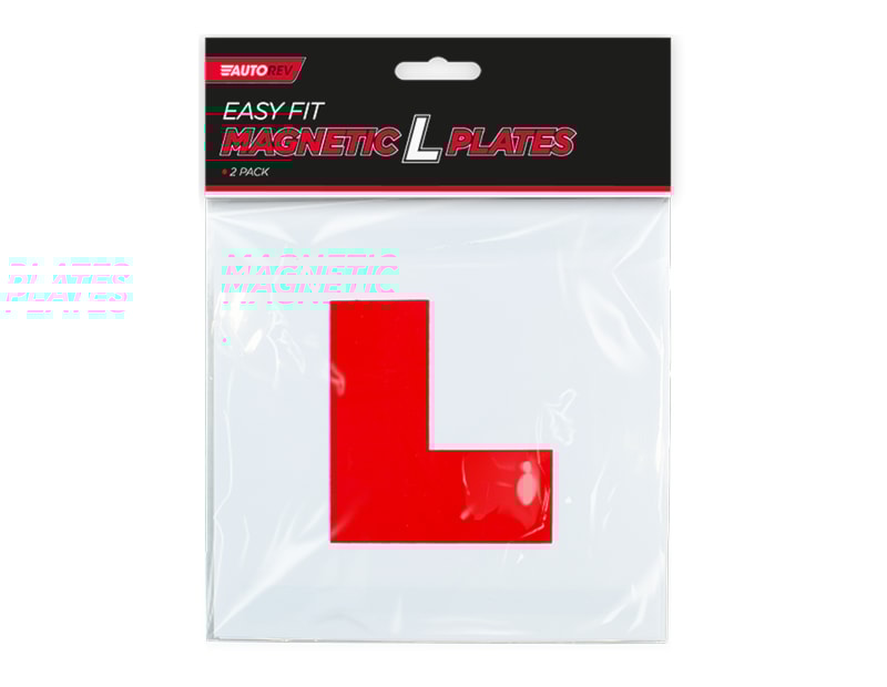 Wholesale magnetic L plates 2pk Wholesale magnetic L plates 2pk