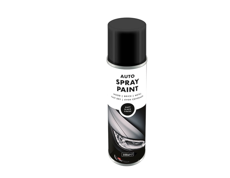 Wholesale Auto Spray Paint Matte Black 250ml Wholesale Auto Spray Paint Matte Black 250ml