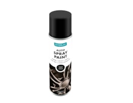 Wholesale Auto Spray paint satin black 250ml Wholesale Auto Spray paint satin black 250ml