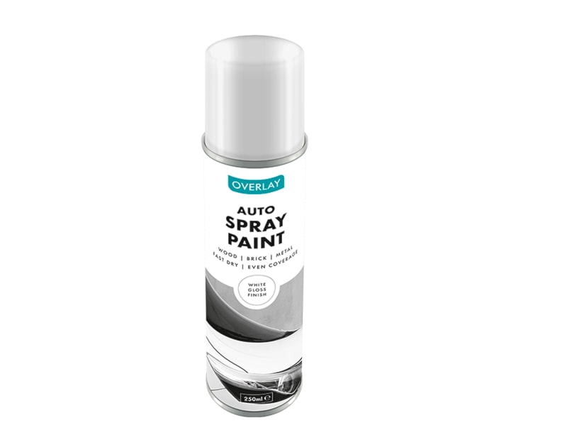 Wholesale Auto spray paint gloss white 250ML | Gem imports Ltd. Wholesale Auto spray paint gloss white 250ML | Gem imports Ltd.