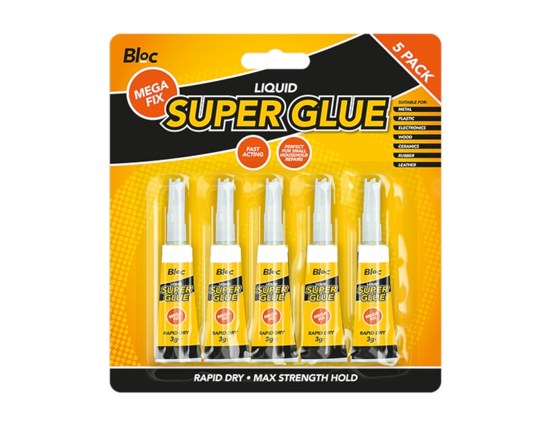 Wholesale Super Glue 5pk | Gem imports Ltd. Wholesale Super Glue 5pk | Gem imports Ltd.