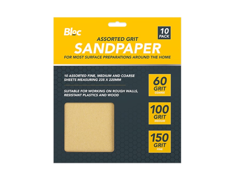 Wholesale Assorted Grit Sandpaper Wholesale Assorted Grit Sandpaper