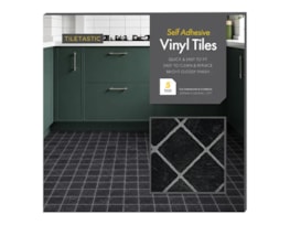 Wholesale Dark Square Adhesive Vinyl Floor Tiles 5pk Wholesale Dark Square Adhesive Vinyl Floor Tiles 5pk