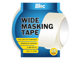 Wholesale Wide Masking Tape 20m Wholesale Wide Masking Tape 20m