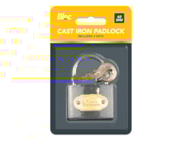 Cast Iron Padlock 60mm Cast Iron Padlock 60mm