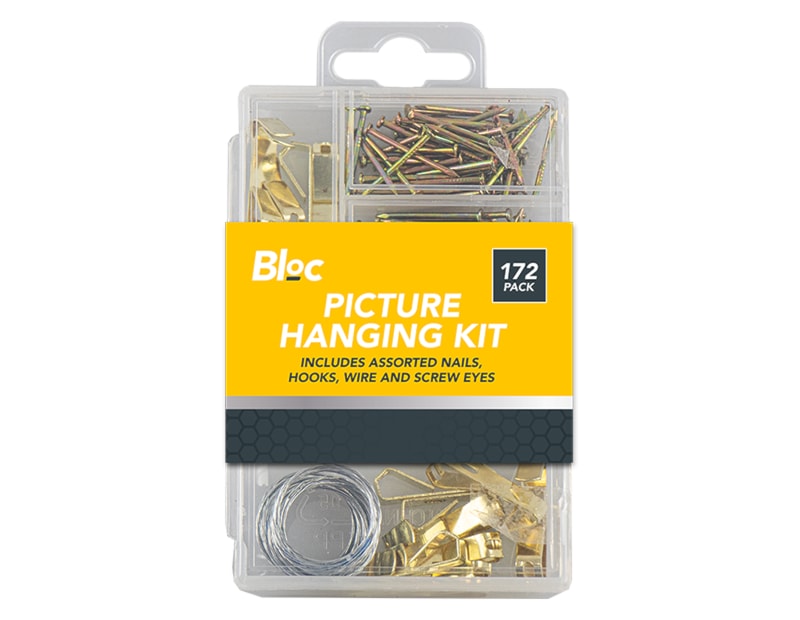 Picture Hanging Kit 172pk Picture Hanging Kit 172pk