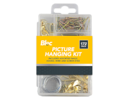 Picture Hanging Kit 172pk Picture Hanging Kit 172pk