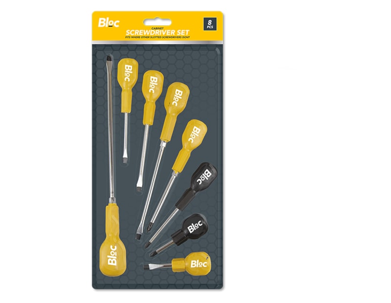 Wholesale Screwdriver Set 8pk. Wholesale Screwdriver Set 8pk.