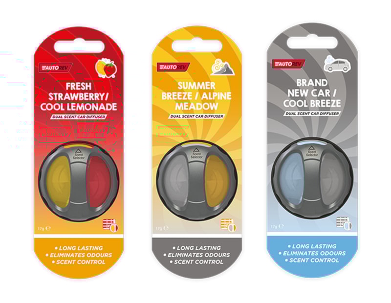 Wholesale Car Diffuser Dual Scent Air Freshener Wholesale Car Diffuser Dual Scent Air Freshener