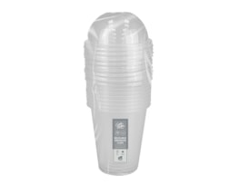 Wholesale Drinking Cups with Dome Lids 355ml 10pk Wholesale Drinking Cups with Dome Lids 355ml 10pk