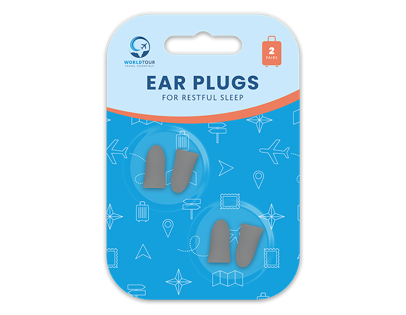 Wholesale Ear Plugs 2 Pair Wholesale Ear Plugs 2 Pair