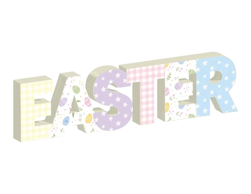 Wholesale Easter Wooden Plaque 27cm Wholesale Easter Wooden Plaque 27cm