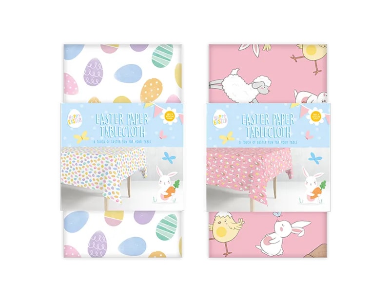 Wholesale Easter Paper Table Cloth 120cm x 180cm Wholesale Easter Paper Table Cloth 120cm x 180cm
