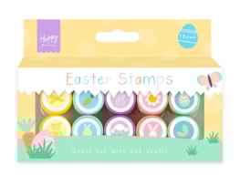 Wholesale Easter Craft Stamps 10pk