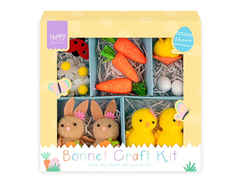 Wholesale Easter Bonnet Craft Kit Wholesale Easter Bonnet Craft Kit