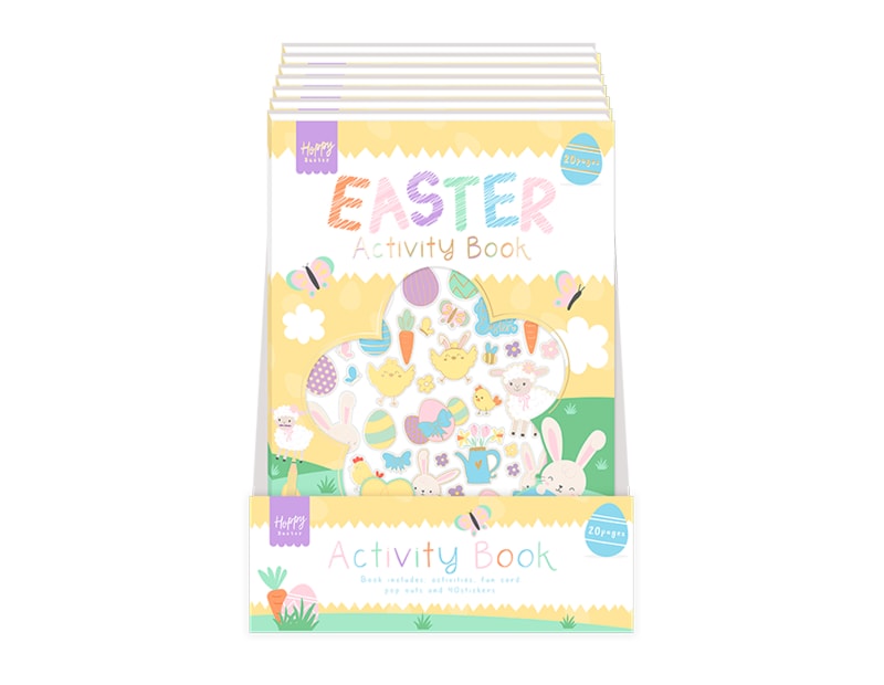 Wholesale Easter Activity Book CDU Wholesale Easter Activity Book CDU