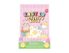 Wholesale Easter Activity Book CDU Wholesale Easter Activity Book CDU