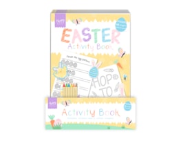 Wholesale Easter A4 Activity Book 40 Page CDU Wholesale Easter A4 Activity Book 40 Page CDU