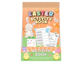 Wholesale Easter A4 Activity Book 40 Page CDU Wholesale Easter A4 Activity Book 40 Page CDU