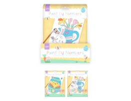 Wholesale Easter Paint By Number Book with Paints CDU