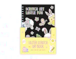 Wholesale Easter Scratch Art Book CDU Wholesale Easter Scratch Art Book CDU