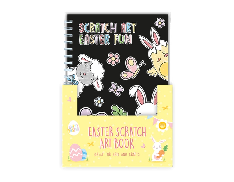 Wholesale Easter Scratch Art Book CDU Wholesale Easter Scratch Art Book CDU
