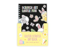 Wholesale Easter Scratch Art Book CDU