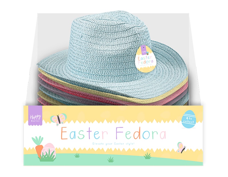 Wholesale Easter Fedora Hat CDU
