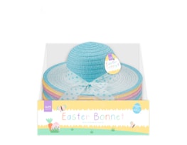 Wholesale Easter Bonnet with Ribbon CDU Wholesale Easter Bonnet with Ribbon CDU