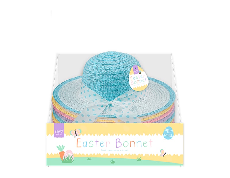 Wholesale Easter Bonnet with Ribbon CDU Wholesale Easter Bonnet with Ribbon CDU