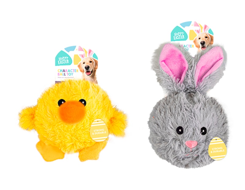 Wholesale Easter Character Ball Pet Toy Wholesale Easter Character Ball Pet Toy