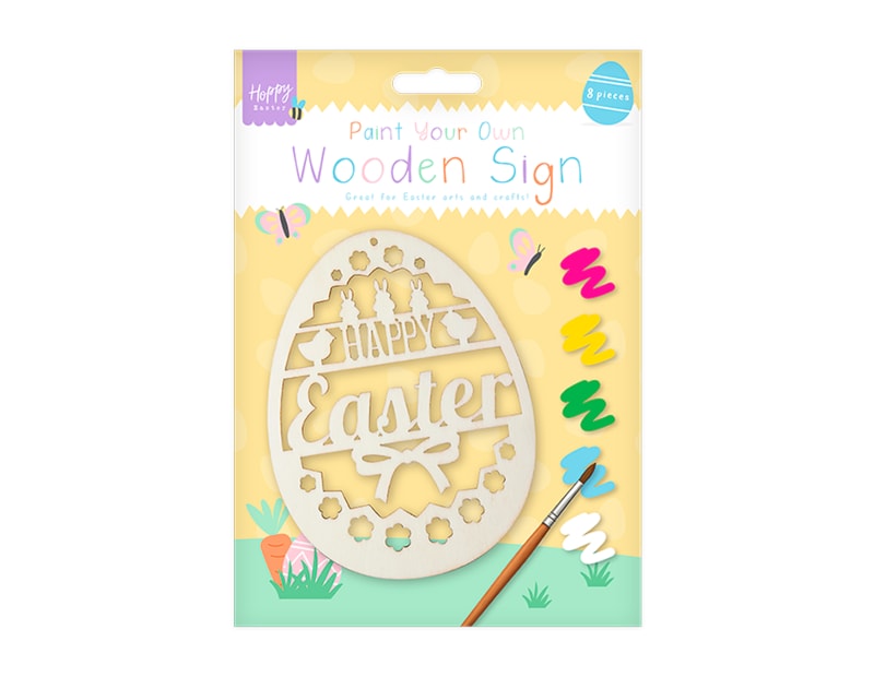 Wholesale Easter Paint Your Own Wooden Sign Wholesale Easter Paint Your Own Wooden Sign