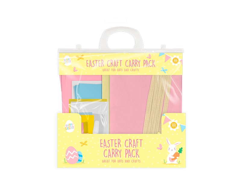 Wholesale Easter Craft Carry Pack Wholesale Easter Craft Carry Pack