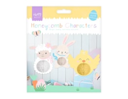 Wholesale Easter Make Your Own Honeycomb Character