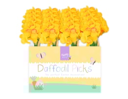 Wholesale Easter Daffodil Pick 26cm CDU