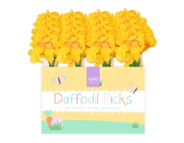 Wholesale Easter Daffodil Pick 26cm CDU