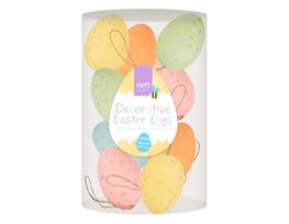 Wholesale Easter Decorative Eggs 10pk