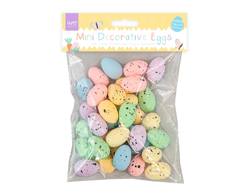 Wholesale Easter Mini Decorative Eggs 3cm 36pk Wholesale Easter Mini Decorative Eggs 3cm 36pk