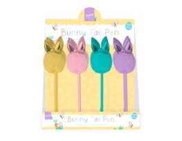 Wholesale Easter Bunny Fluffy Tail Pen CDU