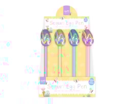 Wholesale Easter Sequin Egg Pen CDU Wholesale Easter Sequin Egg Pen CDU