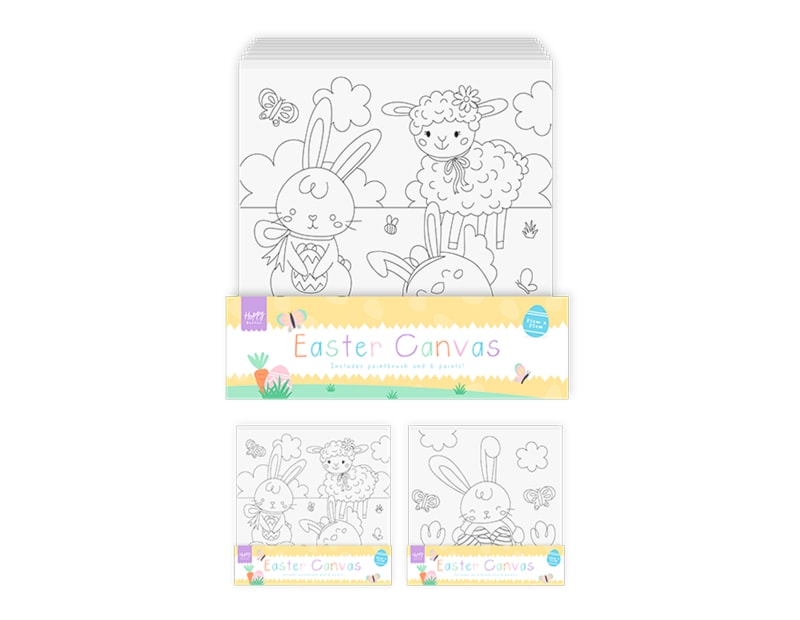 Wholesale Easter Colour In Your Own Canvas CDU Wholesale Easter Colour In Your Own Canvas CDU