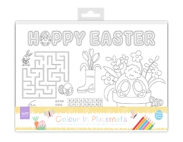 Wholesale Easter Colour In Your Own Placemat 6pk Wholesale Easter Colour In Your Own Placemat 6pk