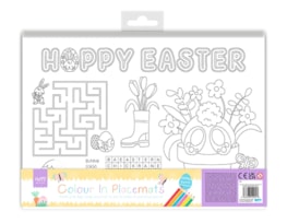 Wholesale Easter Colour In Your Own Placemat 6pk