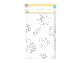 Wholesale Easter Colour Your Own Tablecover 160cm x 90cm