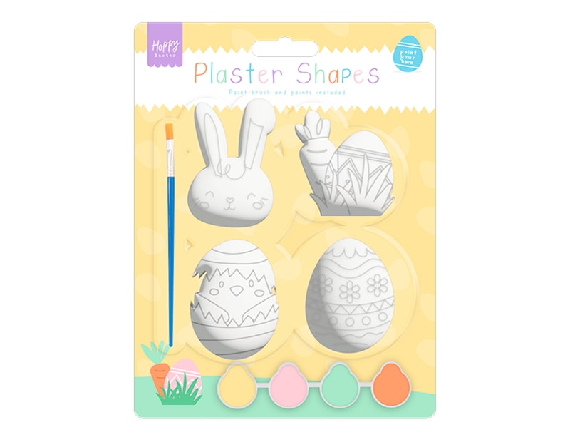 Wholesale Easter Paint Your Own Easter Characters 4pk Wholesale Easter Paint Your Own Easter Characters 4pk
