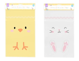 Wholesale Easter Woven Character Bags 3pk