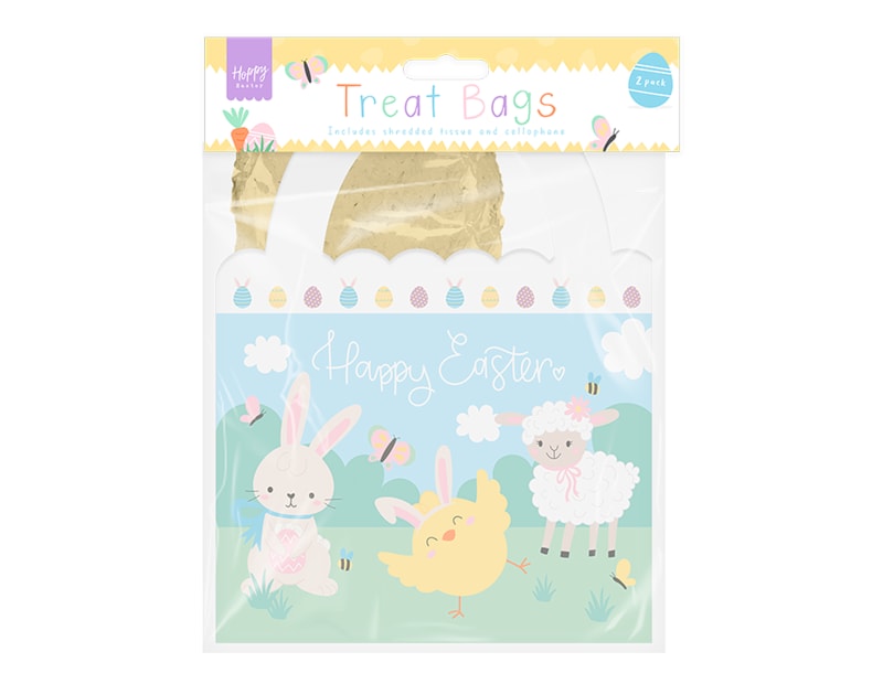 Wholesale Easter Treat Bags 2pk Wholesale Easter Treat Bags 2pk