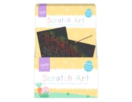 Wholesale Easter Craft Scratch Art CDU Wholesale Easter Craft Scratch Art CDU