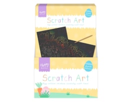 Wholesale Easter Craft Scratch Art CDU